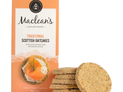 Traditional Scottish Oatcakes Macleans