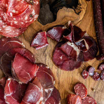 Casademont - Sliced Tapas, Serrano, Chorizo, Salami