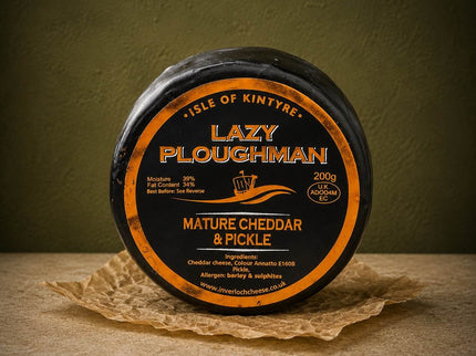 Isle Of Kintyre Lazy Ploughman Mature Cheddar 200g