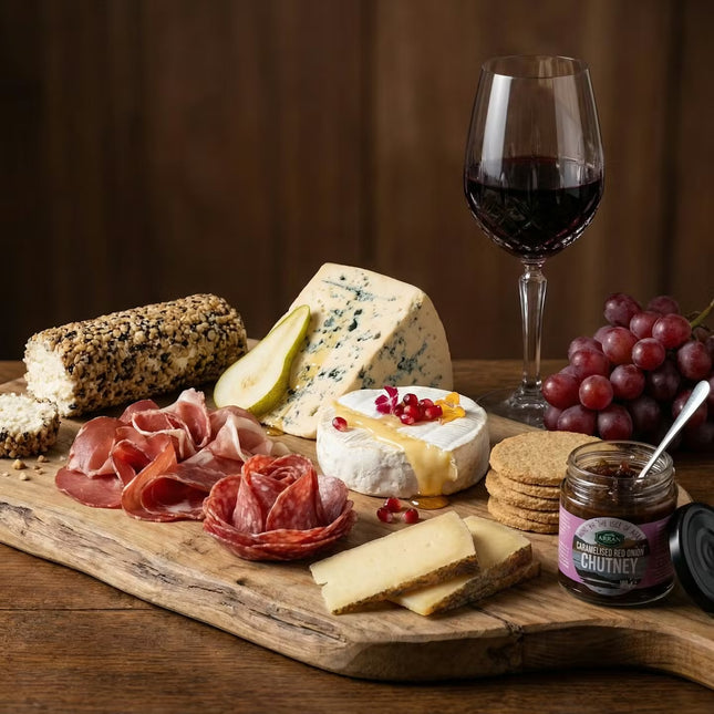 Cheese, Condiment and Charcuterie Gift Set