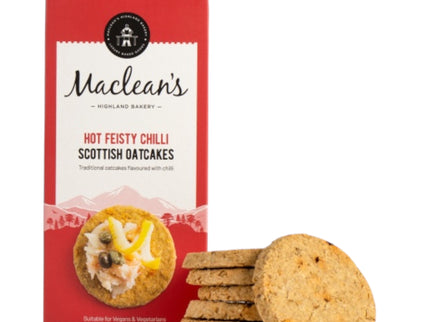 Hot Feisty Chilli Scottish Oatcakes Macleans