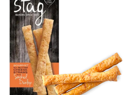 Smoked Dunlop Cheese Straws Stag