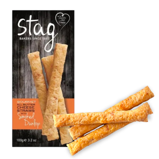 Smoked Dunlop Cheese Straws Stag