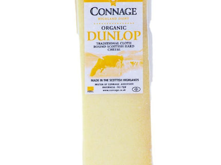 Dunlop Organic Traditional Scottish Cow's Milk Cheese