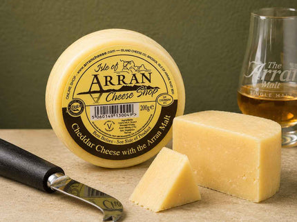 Arran Whisky Cheddar