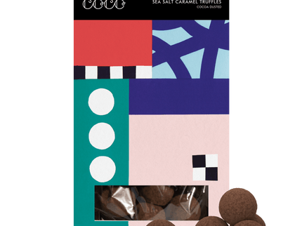 Sea Salt Caramel Truffle - Cocoa Dusted - Scottish Hampers