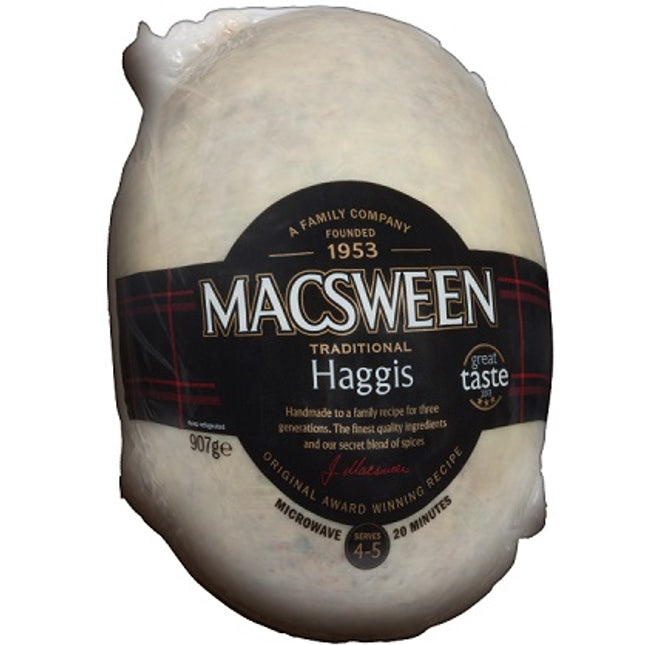 Macsween Chieftain Haggis 907g