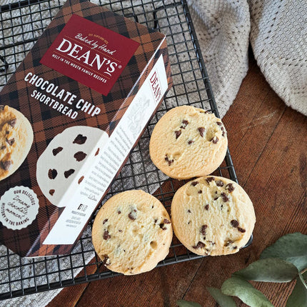 Chocolate Chip Shortbread - Scottish Hampers