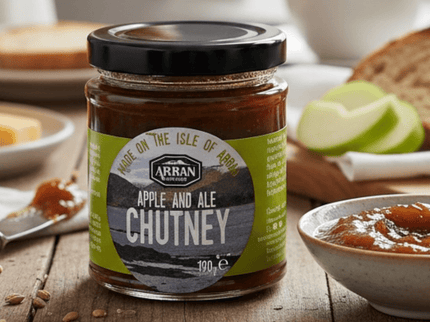 Cask Matured Apple & Arran Ale Chutney - Scottish Hampers