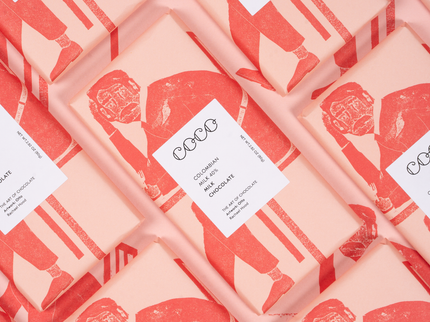 Colombian Milk 40% Chocolate Bar