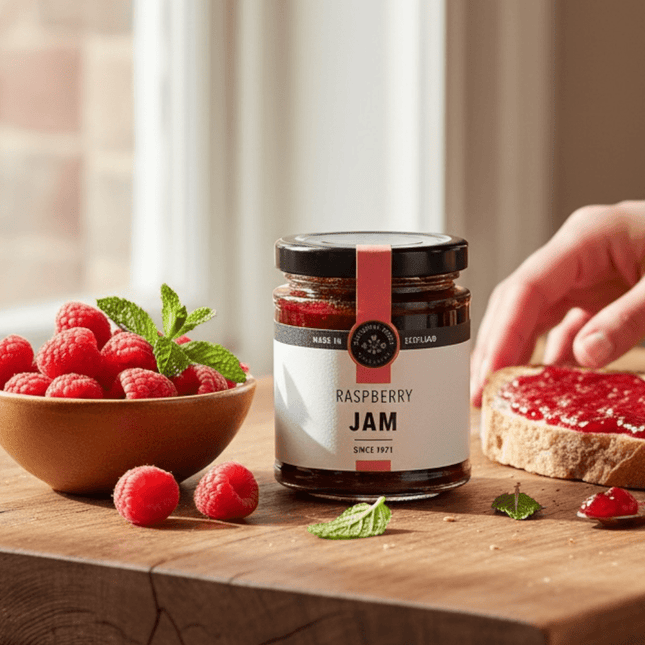 Raspberry Jam Galloway Lodge - Scottish Hampers