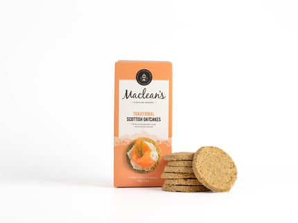 Traditional Scottish Oatcakes Macleans - Scottish Hampers