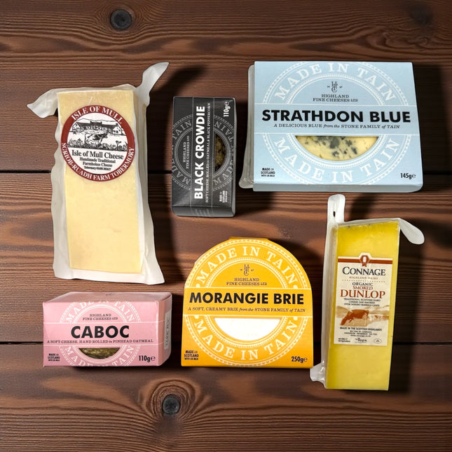 Dinner Party Cheese Selection