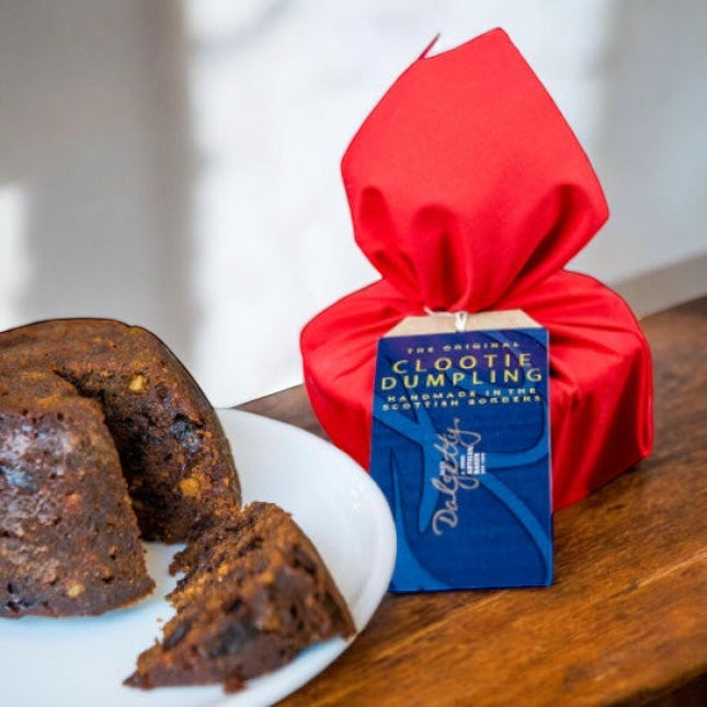 Traditional Clootie Dumpling