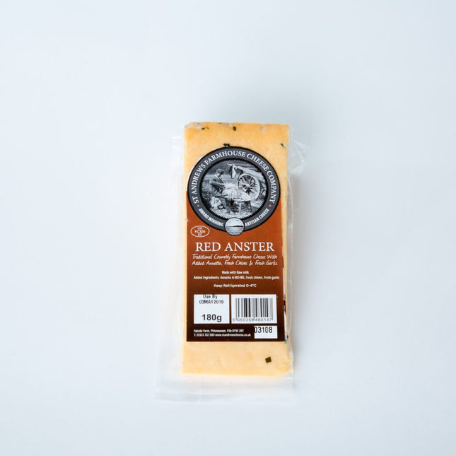 Red Anster Garlic & Chives 3kg