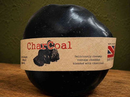 Char Coal Cheddar