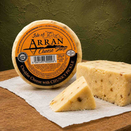 Chunky Pickle Cheddar