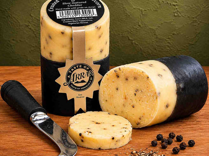 Cracked Black Peppercorn Cheddar