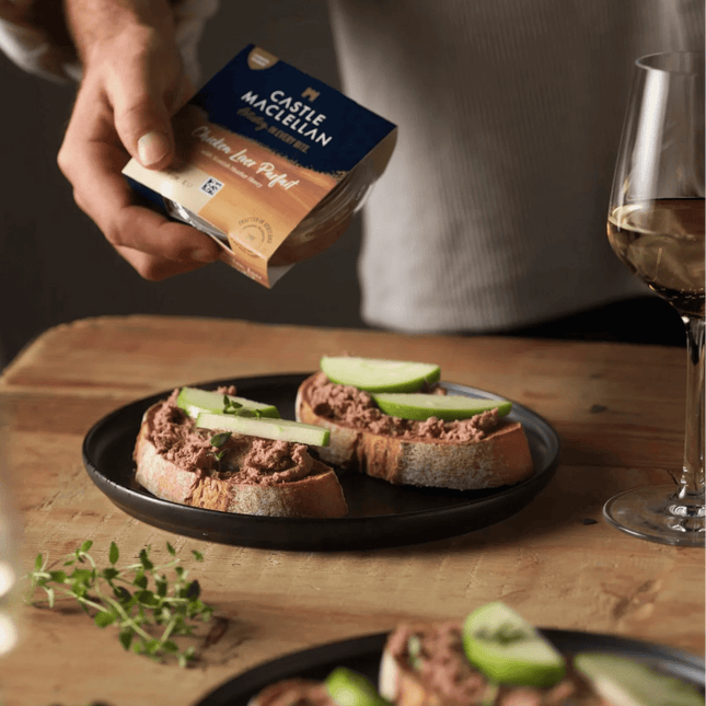 Chicken Liver Pate Castle MacLellan