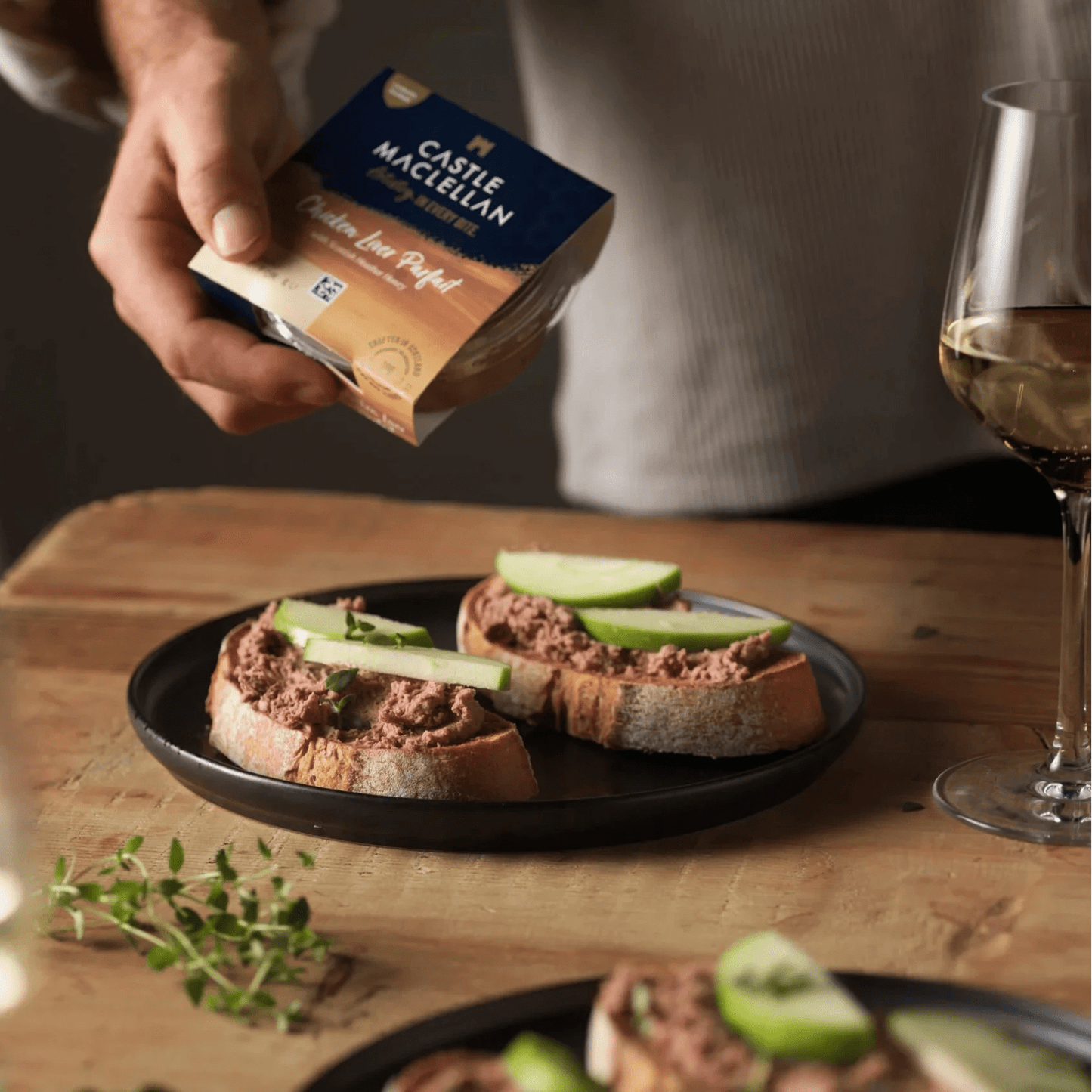 Chicken Liver Pate Castle MacLellan