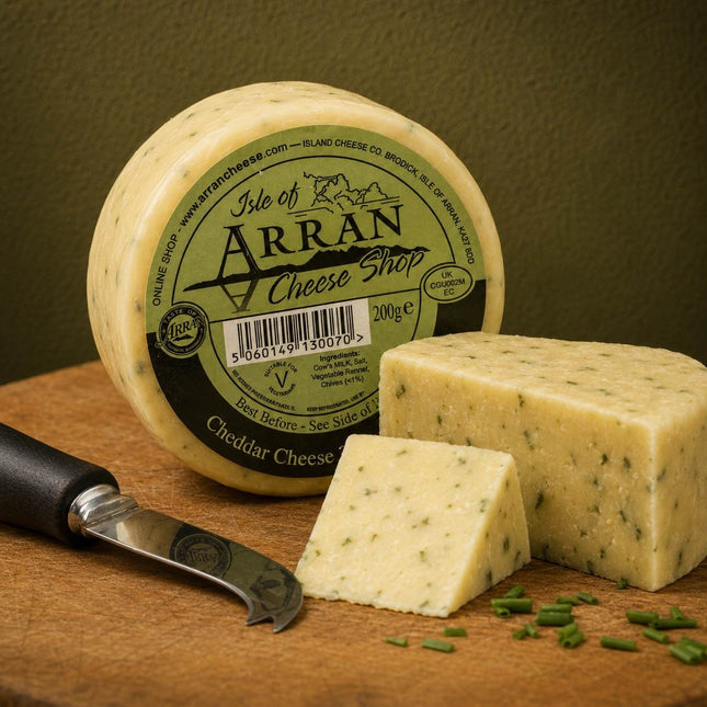 Chive Flavoured Cheddar