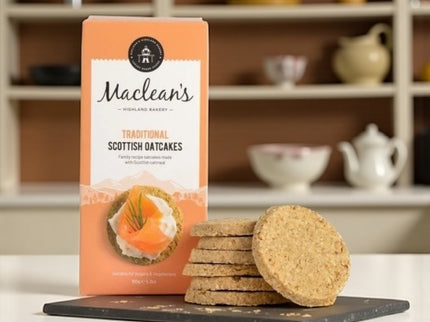 Traditional Scottish Oatcakes Macleans - Scottish Hampers
