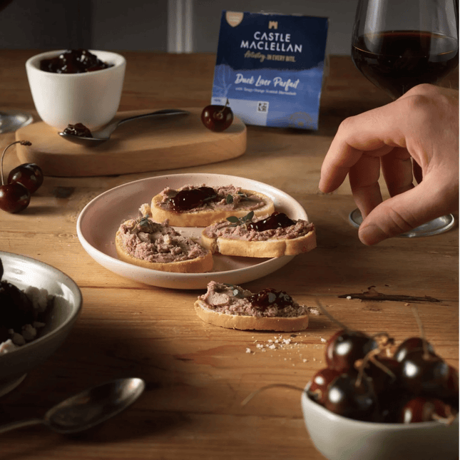 Duck Liver Parfait Castle MacLellan