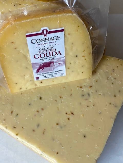 Gouda With Cumin Seeds