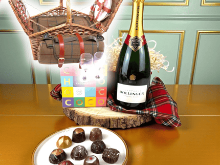 Champagne & Chocolate - Scottish Hampers