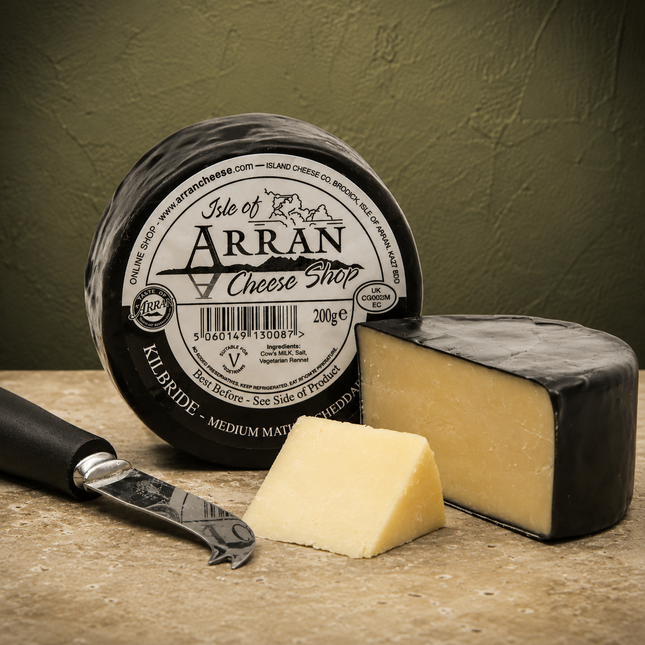Arran Kilbride (Plain) Cheddar