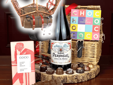 Red Wine & Chocolate - Scottish Hampers