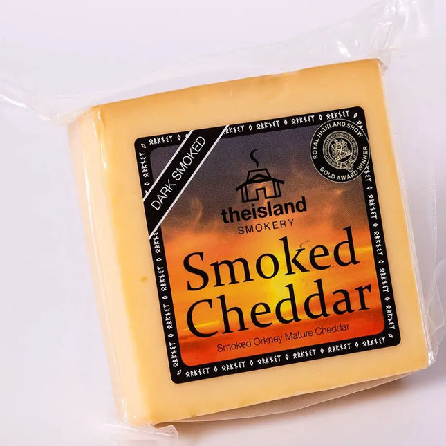 Orkney Dark Smoked Cheddar