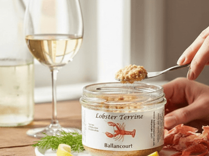 Lobster Terrine With Fresh Cream And Cognac Ballancourt - Scottish Hampers