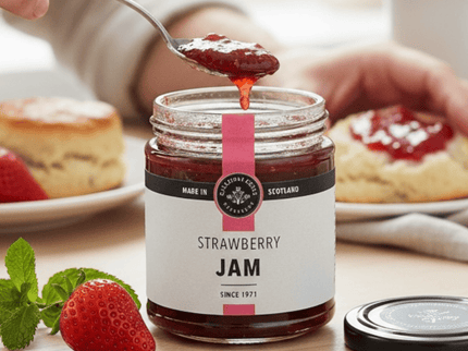 Strawberry Jam Galloway Lodge - Scottish Hampers