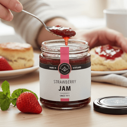 Strawberry Jam Galloway Lodge - Scottish Hampers