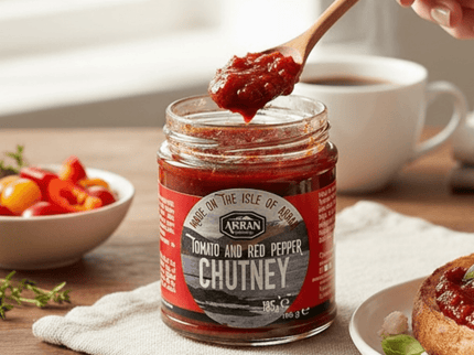 Arran Tomato and Red Pepper Chutney - Scottish Hampers