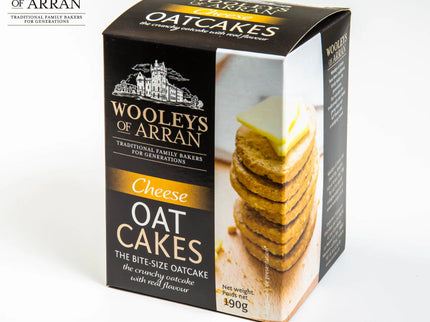 Mature Cheddar Cheese Scottish Oatcakes Macleans