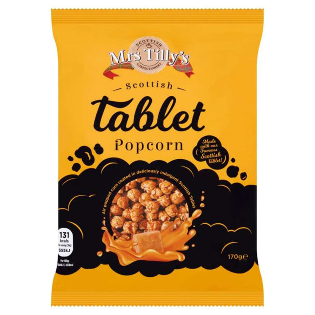 Mrs Tillys Tablet Popcorn 170g
