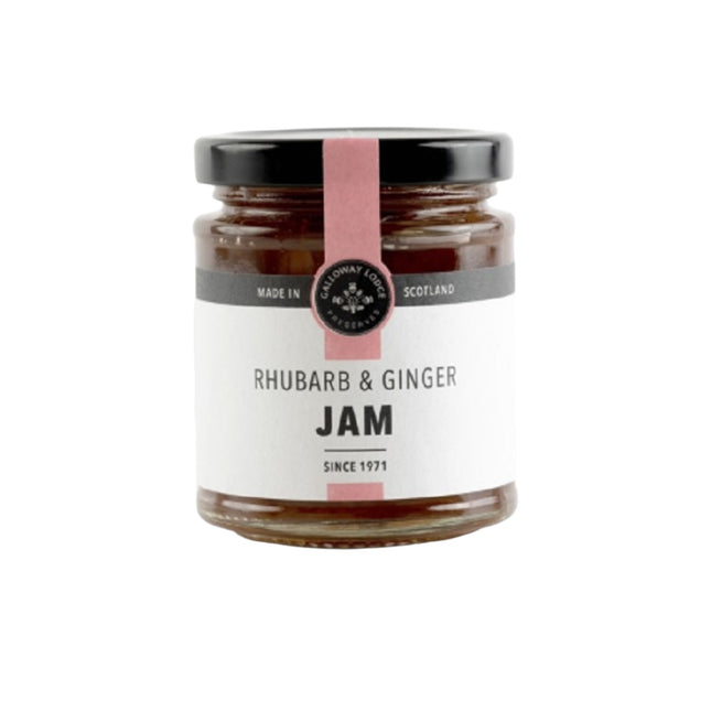 Rhubarb & Ginger Jam Galloway Lodge