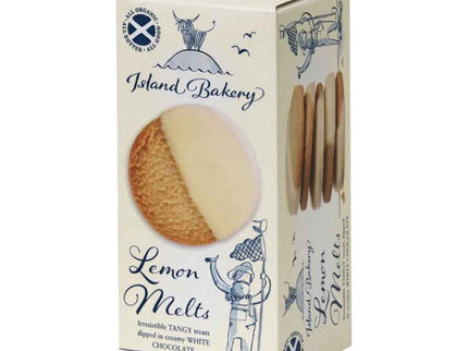 Lemon Melts Island Bakery