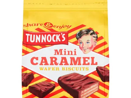 Tunnocks - Mini Caramel Wafers Pouches 150g