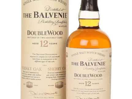 The Balvenie DoubleWood Aged 12 Years Single Malt Scotch Whisky 70cl - Scottish Hampers