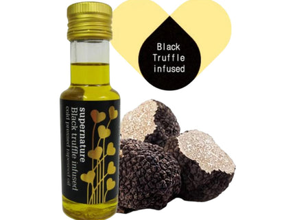 Infused Oil Black Truffles Supernature