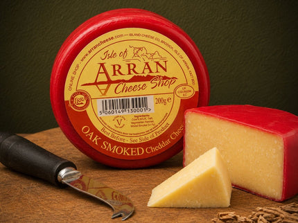 Oak Smoked Cheddar Arran