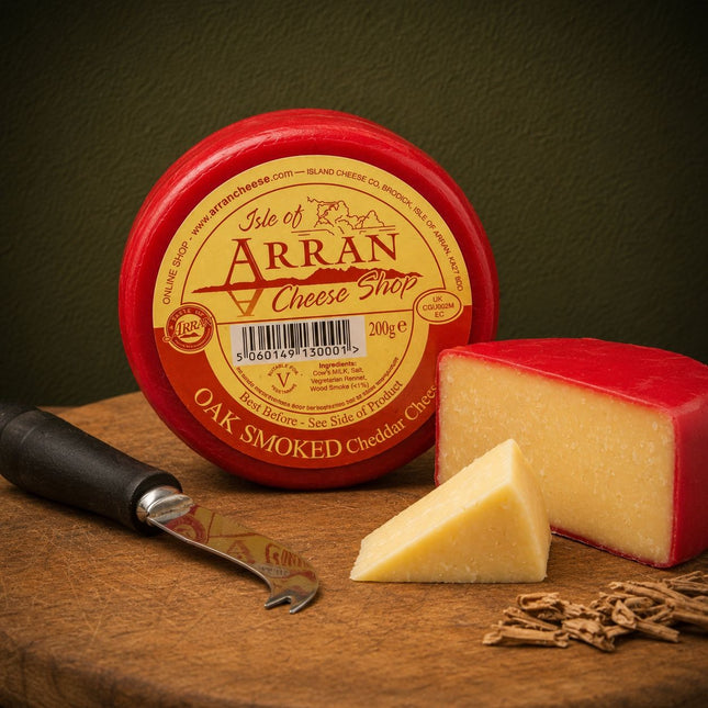 Oak Smoked Cheddar Arran