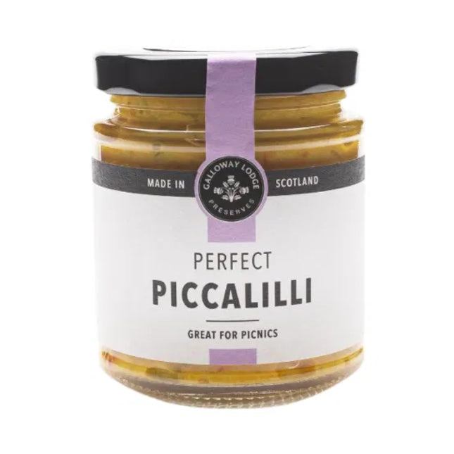 Perfect Picalilli Galloway Lodge