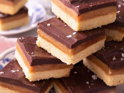 Caramel Shortbread Cobbs
