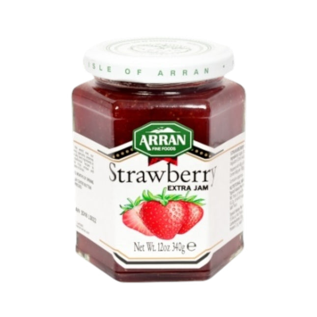 Strawberry Preserve Taste of Arran 340g