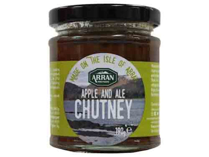 Cask Matured Apple & Arran Ale Chutney