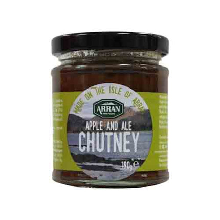 Cask Matured Apple & Arran Ale Chutney